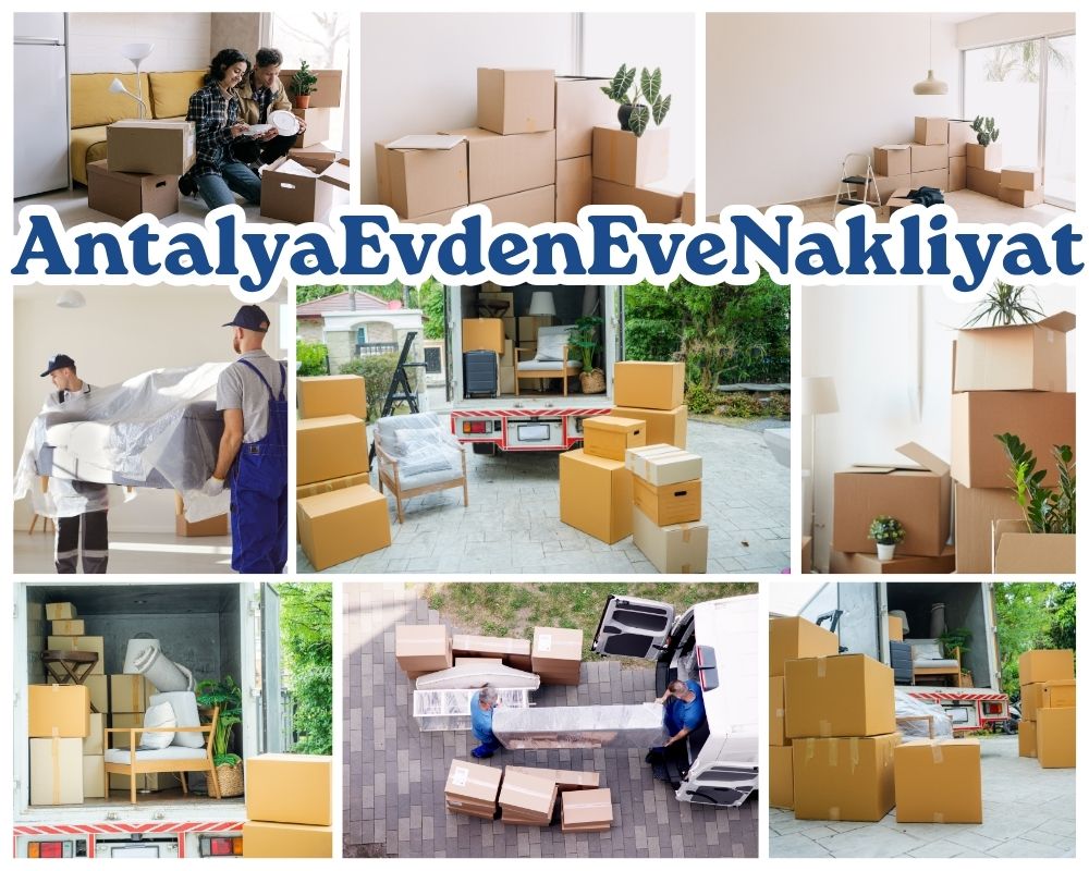 Antalya Mengen Evden Eve Asansörlü Taşımacılık